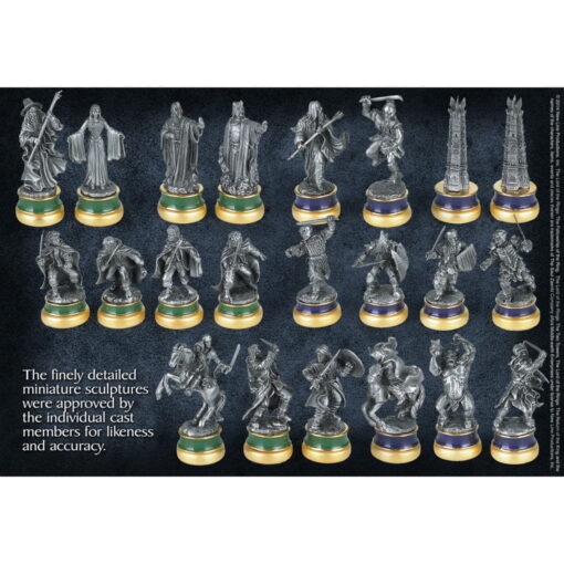 Lord of the Rings Chess Set - Image 9