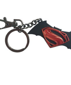 Alternative view of Batman VS Superman Logo Key Chain