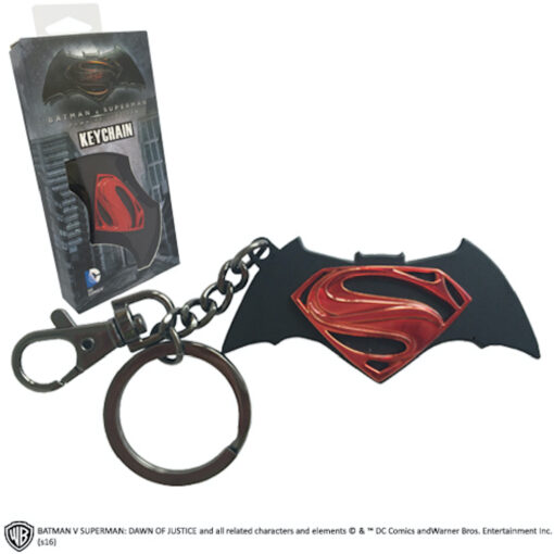 Batman VS Superman Logo Key Chain