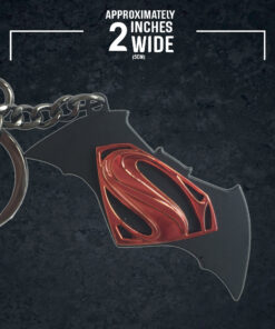 Batman VS Superman Logo Key Chain - Image 4