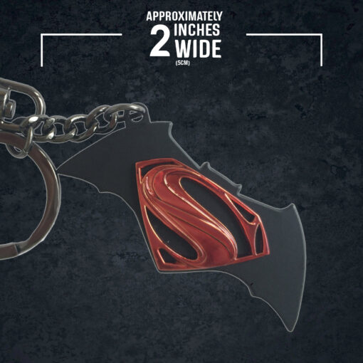Batman VS Superman Logo Key Chain - Image 4