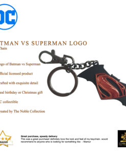 Batman VS Superman Logo Key Chain - Image 5