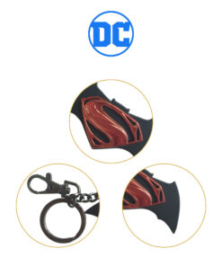 Batman VS Superman Logo Key Chain - Image 6
