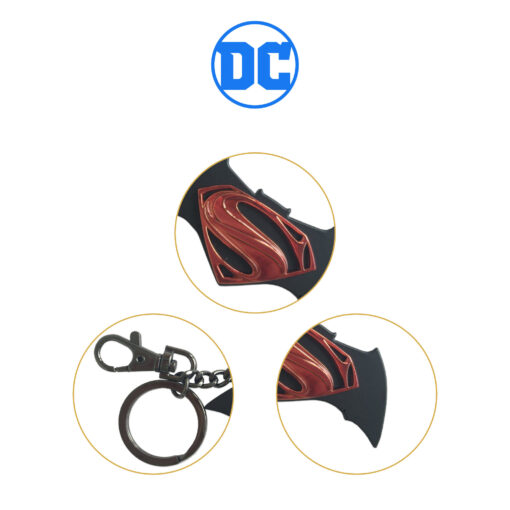 Batman VS Superman Logo Key Chain - Image 6