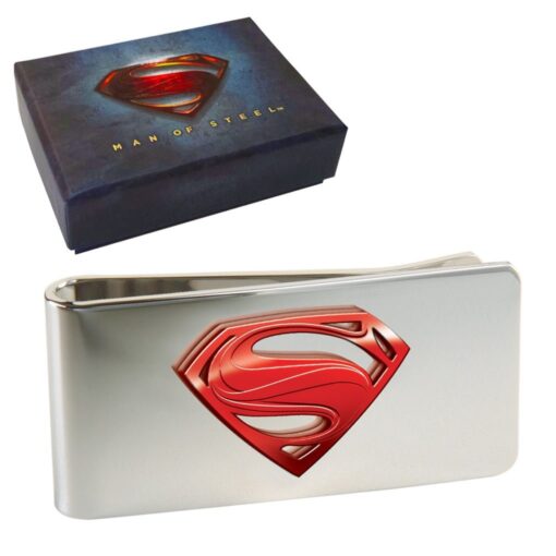 Man of Steel Money Clip