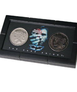 Alternative view of Harvey Dent & Two-Face Coins