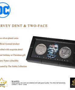 Harvey Dent & Two-Face Coins