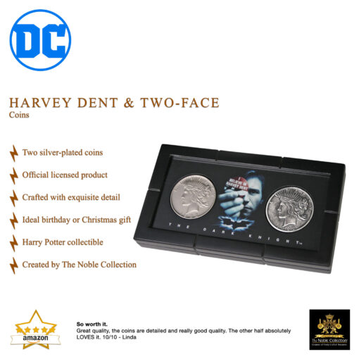 Harvey Dent & Two-Face Coins