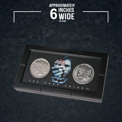 Harvey Dent & Two-Face Coins - Image 4