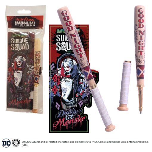 Harley Quinn Baseball Bat Pen