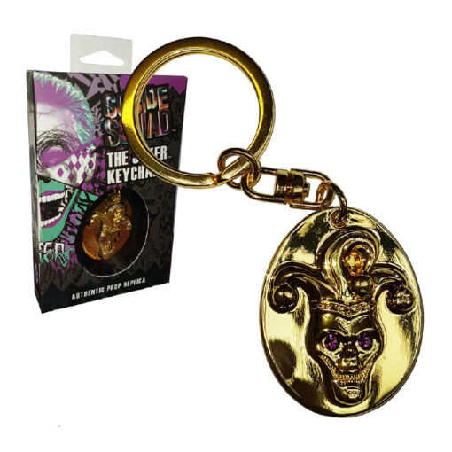 The Joker Keychain