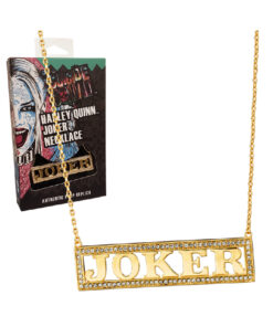 Harley Quinns Joker Necklace