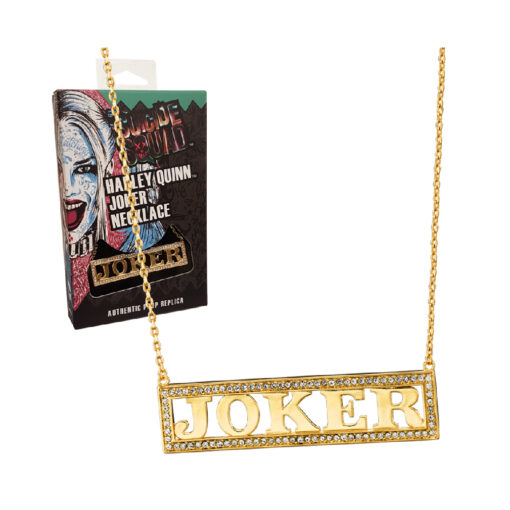Harley Quinns Joker Necklace