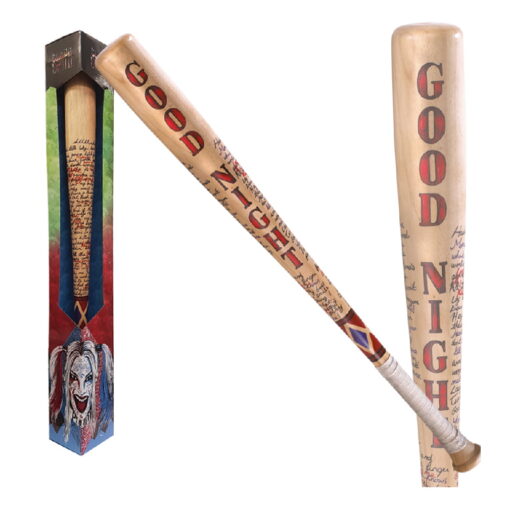 Harley Quinn Baseball Bat By Noble Collection - Image 2