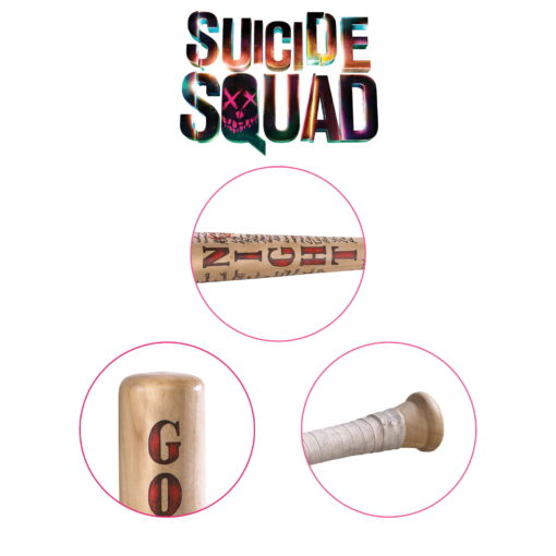 Harley Quinn Baseball Bat By Noble Collection - Image 6