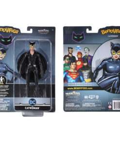 Alternative view of DC- Catwoman Bendyfig (Comic) - Noble collection
