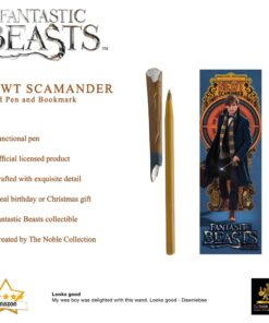 Newts Wand Pen & Bookmark - Image 5