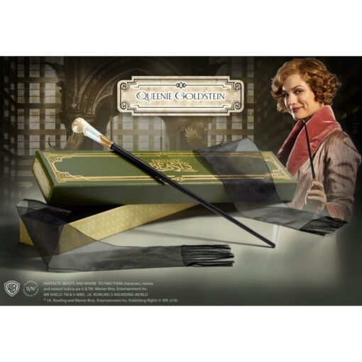 Queenie Goldsteins Wand Collector Box