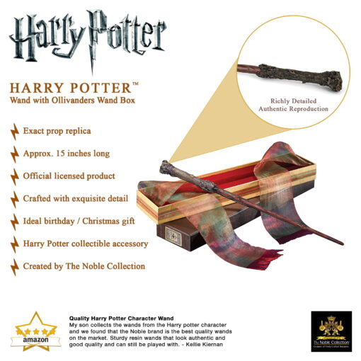 Harry Potter Wand in Ollivanders Box - Image 5