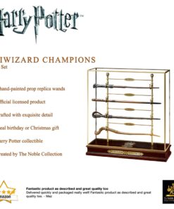 Triwizard Champions Wand Set