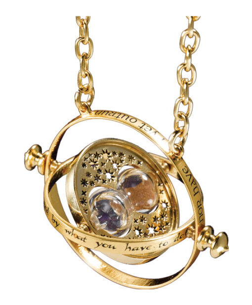 Hermione Time Turner - 24K plated - Image 2