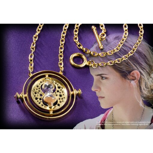 Hermione Time Turner - 24K plated - Image 6