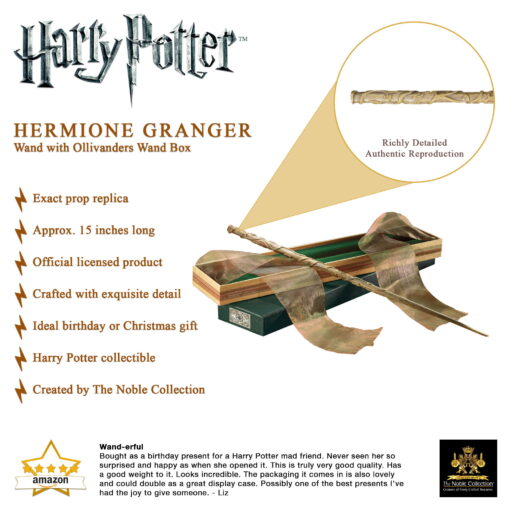 Hermione Wand in Ollivanders Box - Image 5