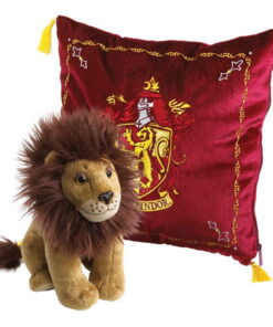 Alternative view of Plush Gryffindor House Mascot
