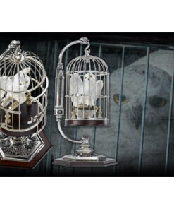 Miniature Hedwig In Cage