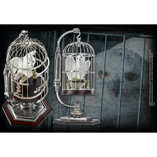 Miniature Hedwig In Cage