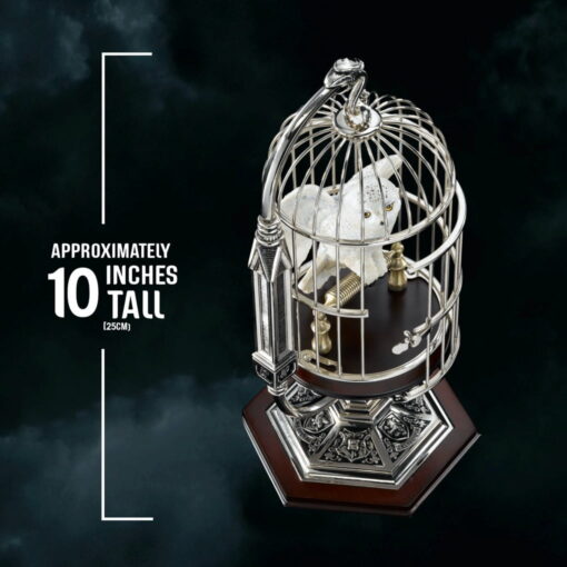 Miniature Hedwig In Cage - Image 4