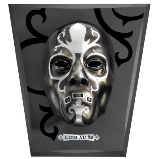 Lucius Malfoy Mask with wall display - Image 2