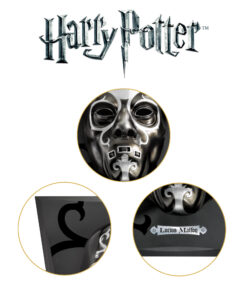 Lucius Malfoy Mask with wall display - Image 6
