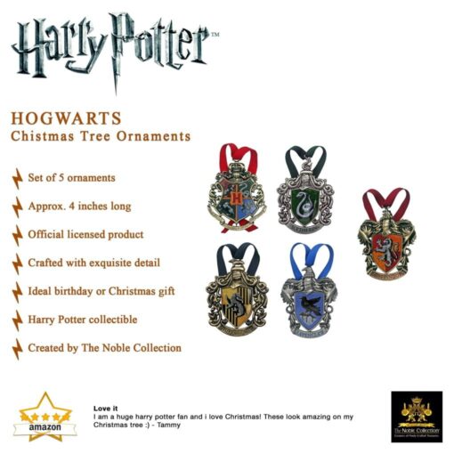 Hogwarts Tree Ornaments - Image 5