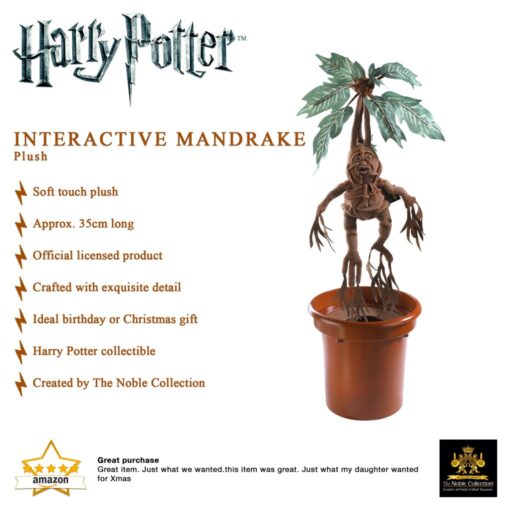 Mandrake Collector Plush (Electronic) - Image 5