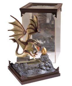 Alternative view of Magical Creatures-Hungarian Horntail