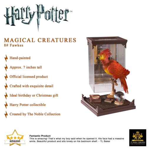 Magical Creatures-Fawkes - Image 5