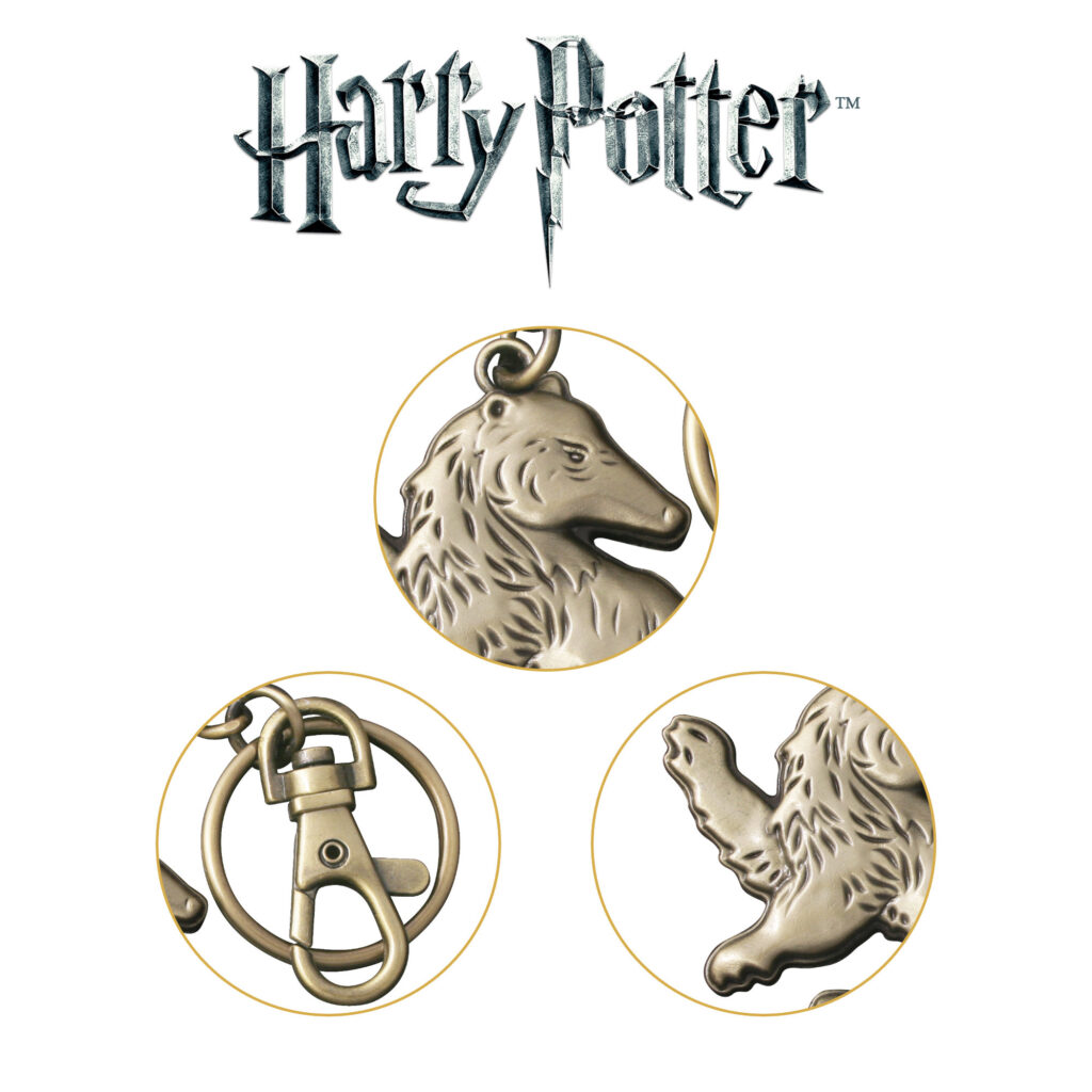 Ravenclaw Shaped Keychain2
