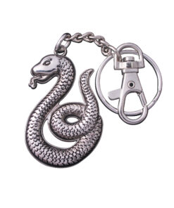 Alternative view of Slytherin Keychain