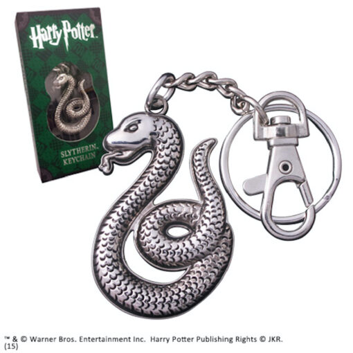 Slytherin Keychain