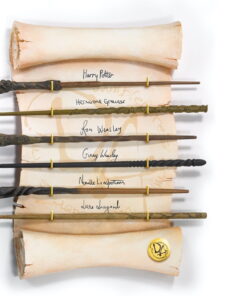 Alternative view of Dumbledore Army Wand Collection