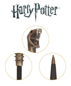 Lucius Malfoy Wand Pen and Bookmark - Image 6