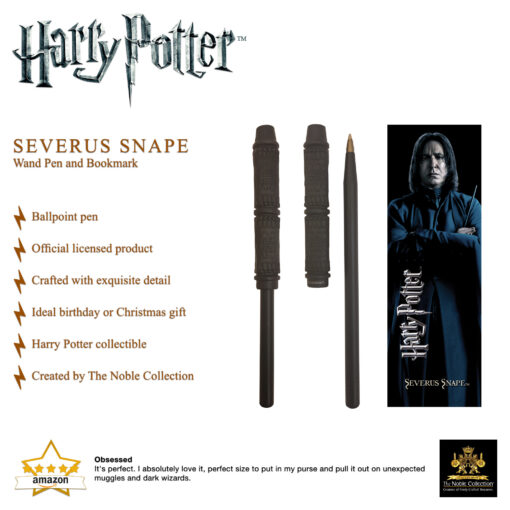 Snape Wand Pen and Bookmark - Image 5