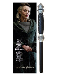Alternative view of Narcissa Wand Pen and Bookmark