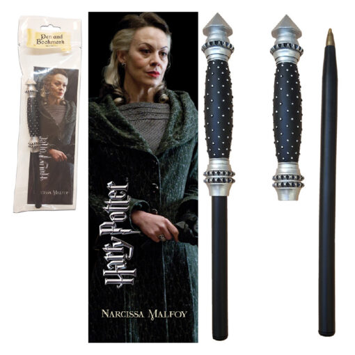 Narcissa Wand Pen and Bookmark