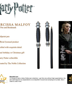 Narcissa Wand Pen and Bookmark - Image 5