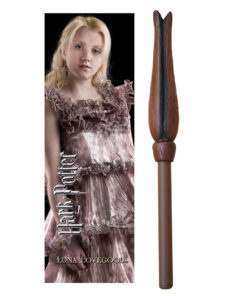 Alternative view of Luna Wand Pen and Bookmark