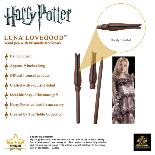 Luna Wand Pen and Bookmark - Image 5