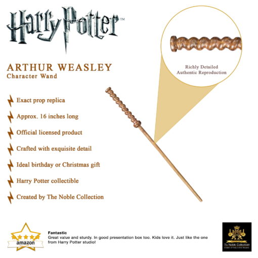 Arthur Weasley Character Wand - Image 5