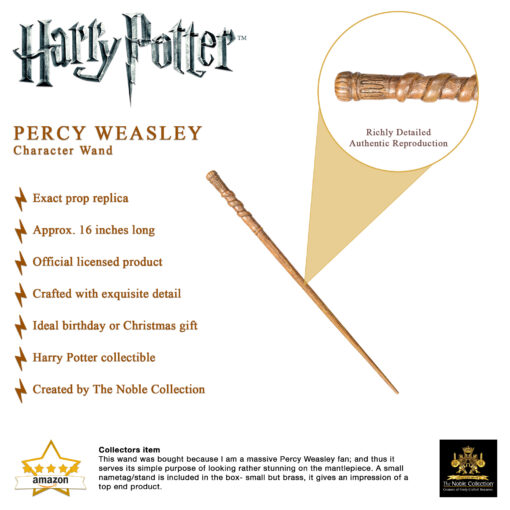 Percy Weasley Character Wand - Image 5